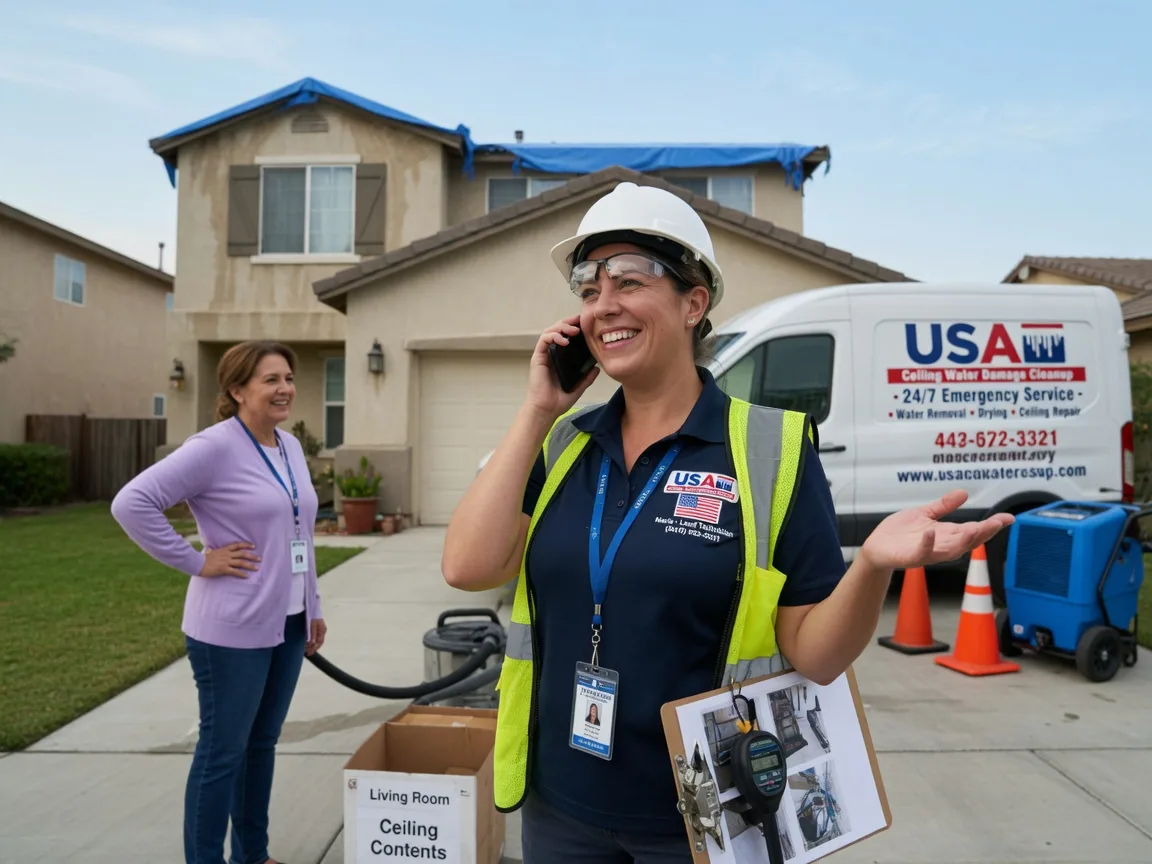 Ceiling Water Damage Restoration Bennington, KS FAQs